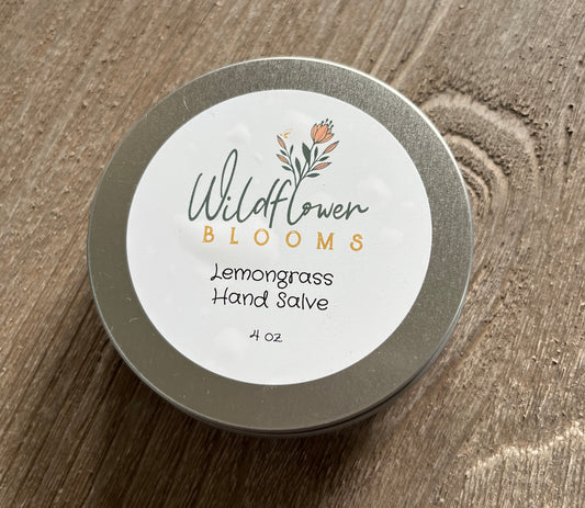 Lemongrass Hand Salve