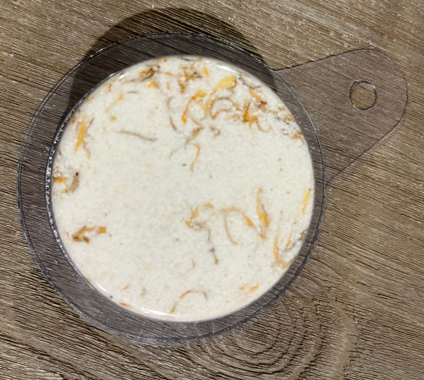 Calendula Oatmeal Bath Bomb