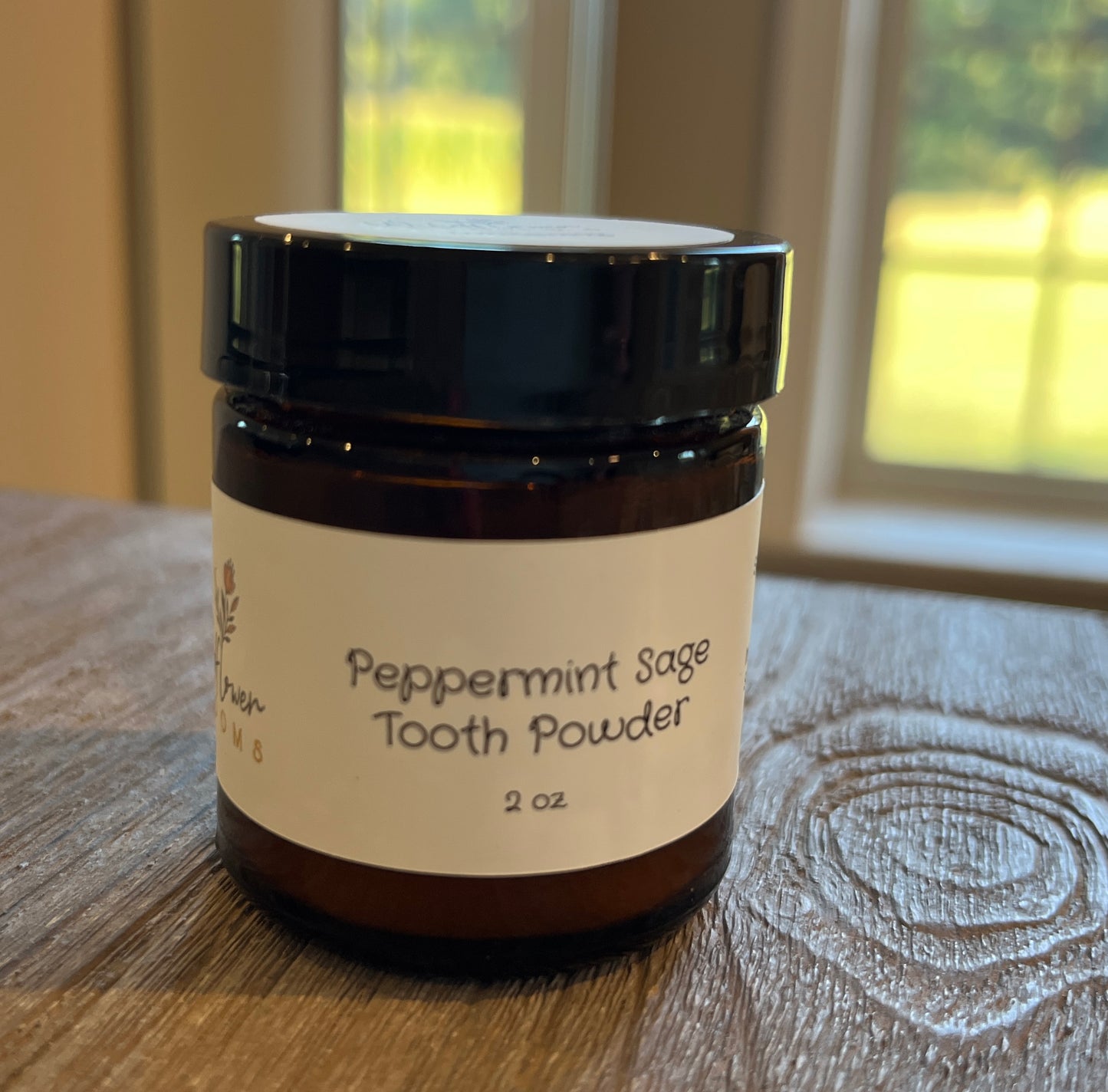 Peppermint Sage Tooth Powder