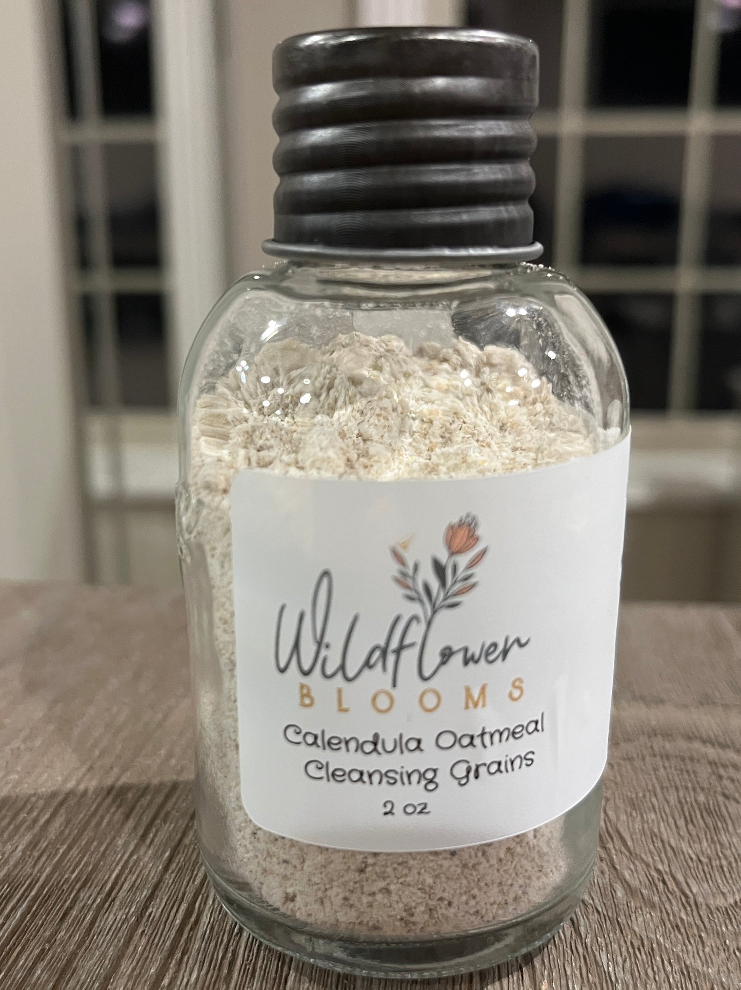 Calendula Oatmeal Cleansing Grains