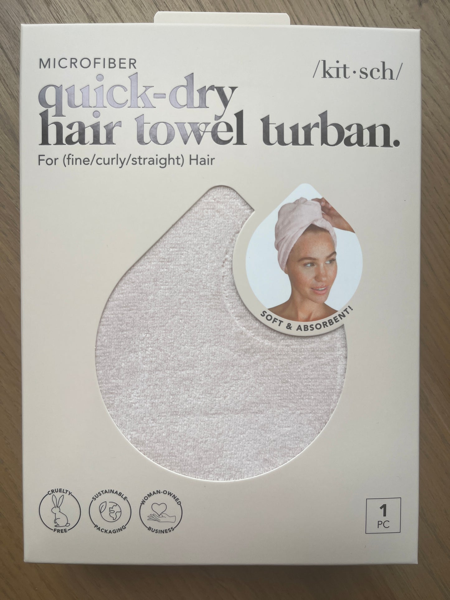 Quick-Dry Hair Towel Turban