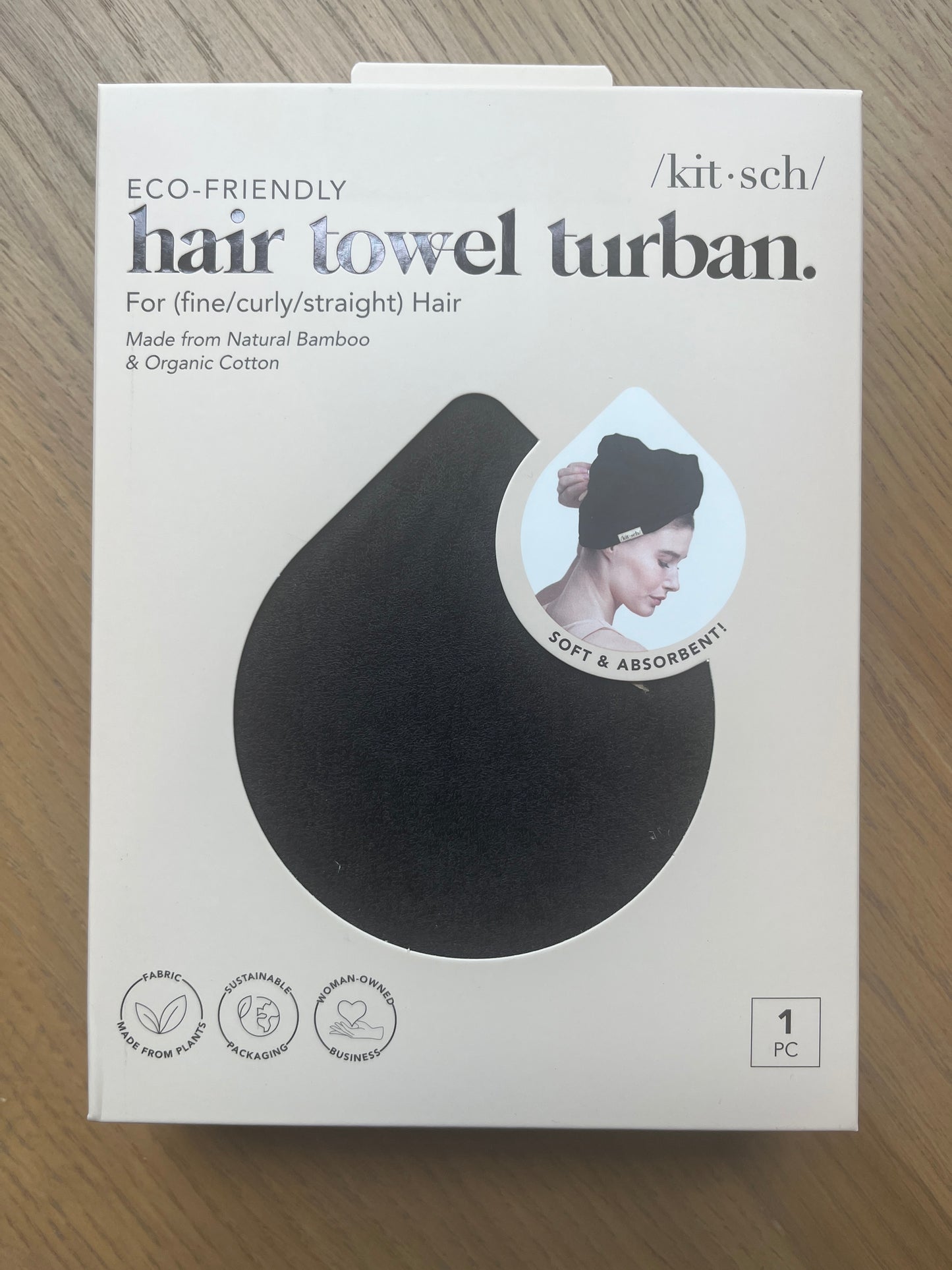 Quick-Dry Hair Towel Turban