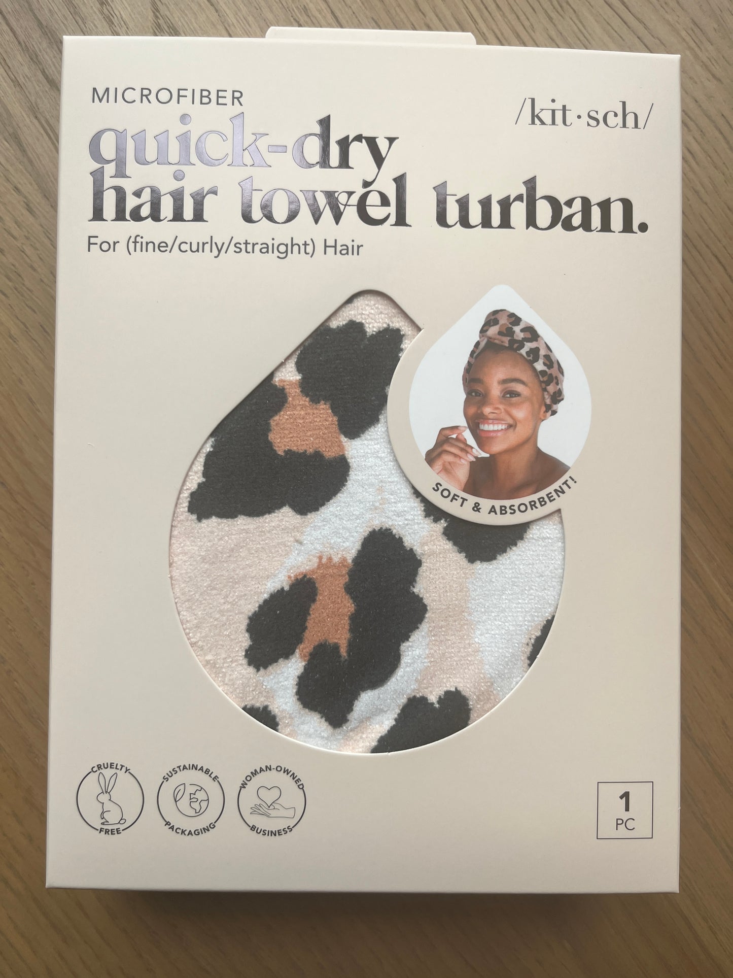 Quick-Dry Hair Towel Turban