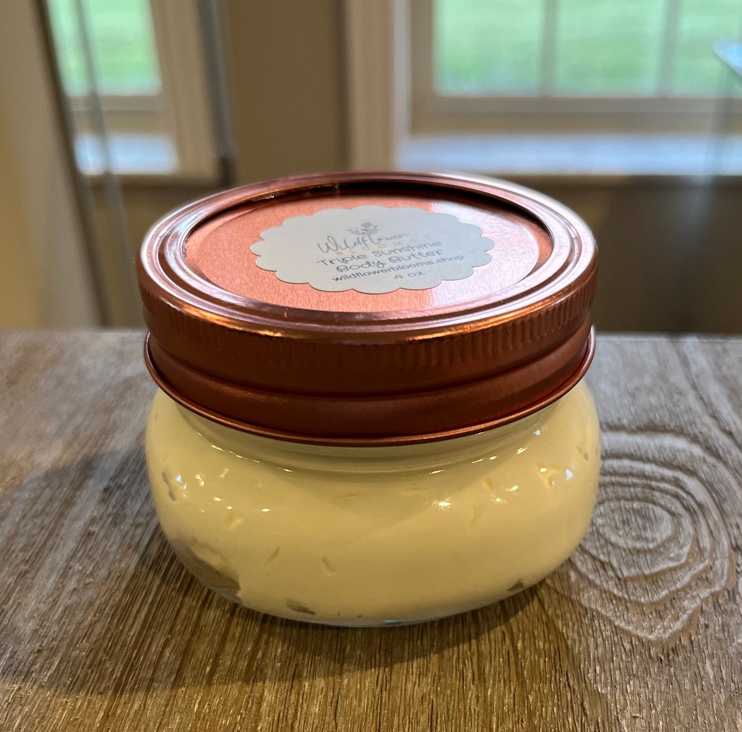 Triple Sunshine Body Butter