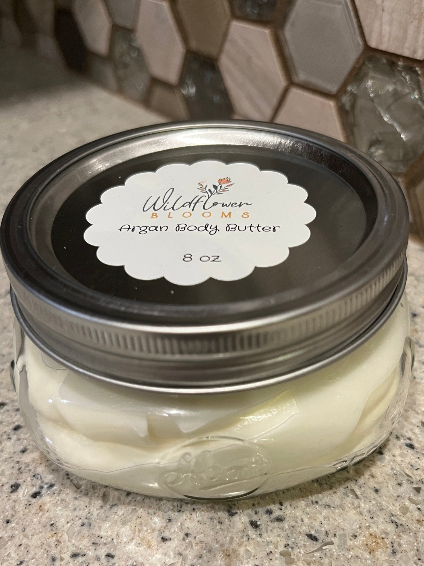 Argan Body Butter