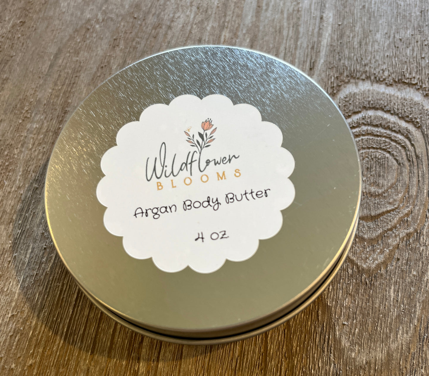 Argan Body Butter